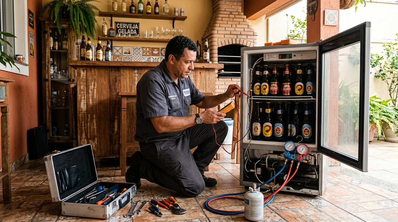 Assistência para Cervejeira Comercial em Niterói‑RJ