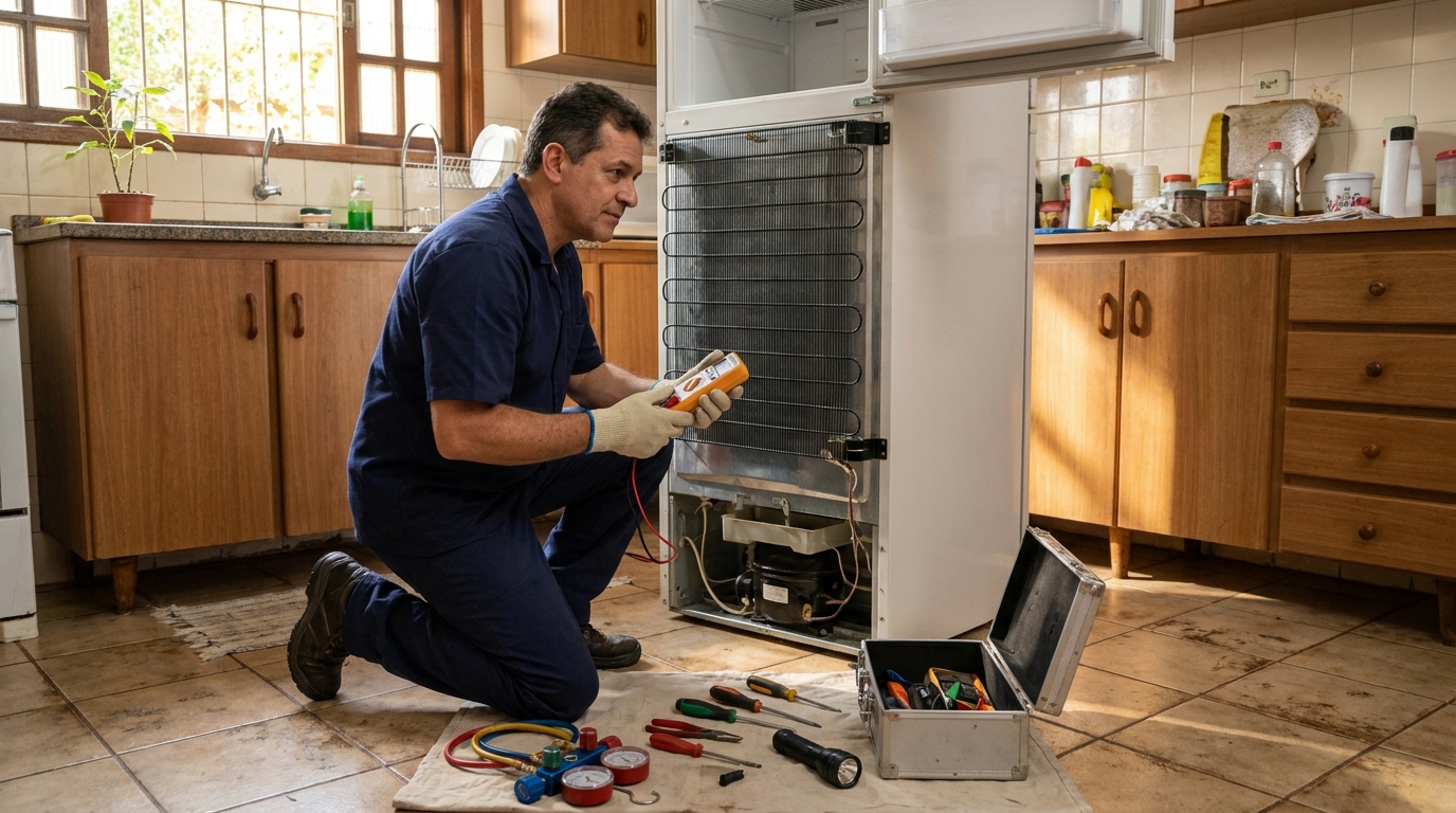 Manutenção na Refrigeração em Niterói‑RJ
